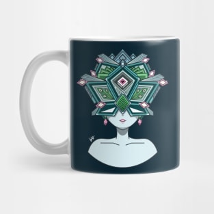 Diamond Deco Mug